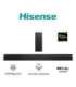 Hisense HS2100 soundbar speaker Black 2.1 channels 240 W