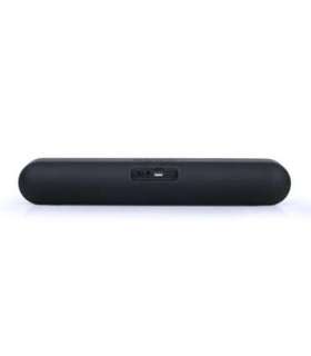 Gembird SPKBT-BAR400L soundbar speaker Black 2.0 channels 10 W