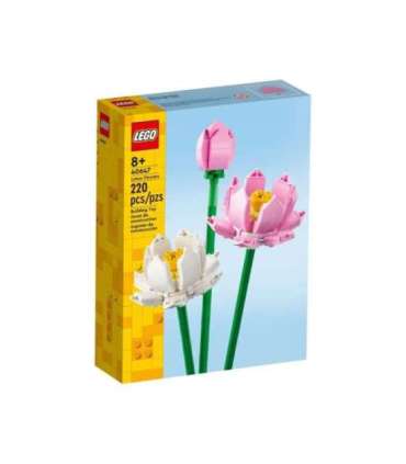 LEGO 40647 LOTUS FLOWERS