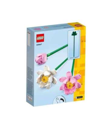 LEGO 40647 LOTUS FLOWERS