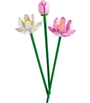 LEGO 40647 LOTUS FLOWERS