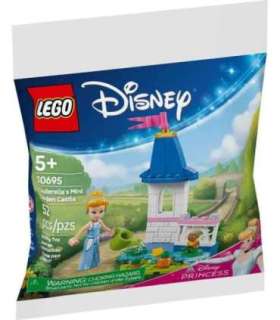 LEGO DISNEY 30695 Cinderella's Mini Garden Castle