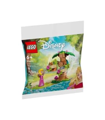 LEGO DISNEY 30671 Aurora's Forest Playground