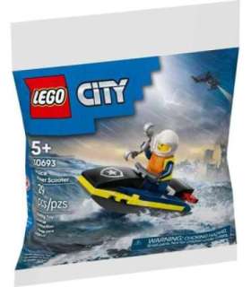 LEGO CITY 30693 Police Water Scooter