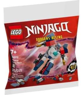 LEGO NINJAGO 30699 Mini Ninja Combo Mech