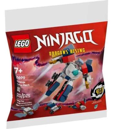 LEGO NINJAGO 30699 Mini Ninja Combo Mech