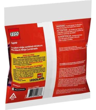 LEGO NINJAGO 30699 Mini Ninja Combo Mech