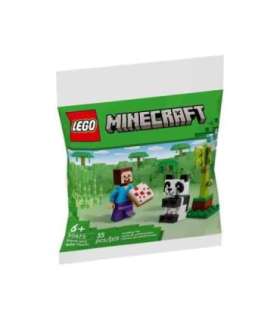 LEGO MINECRAFT 30672 Steve and Baby Panda
