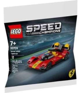LEGO SPEED CHAMPIONS 30709 Ferrari 499P - Hypercar