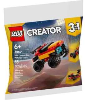 LEGO CREATOR 3 IN 1 30691 Mini Convertible Monster Truck