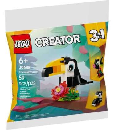 LEGO CREATOR 3 IN 1 30688 Tropical Toucan