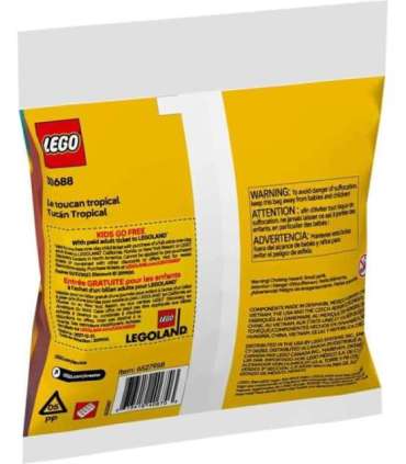 LEGO CREATOR 3 IN 1 30688 Tropical Toucan