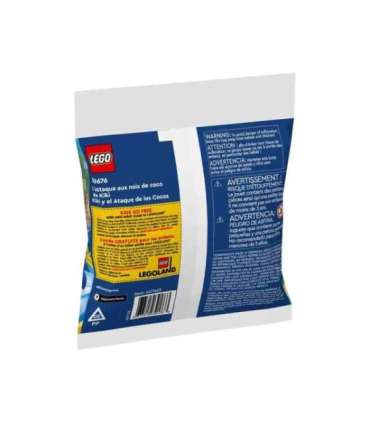 LEGO SONIC THE HEDGEHOG 30676 Kiki's Coconut Attack