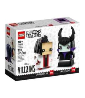 LEGO BRICKHEADZ 40620 Cruella & Maleficent