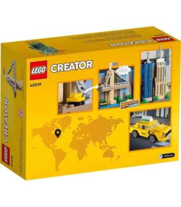 LEGO CREATOR 40519 New York Postcard