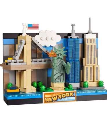 LEGO CREATOR 40519 New York Postcard