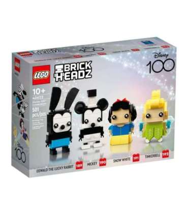 LEGO BRICKHEADZ 40622 Disney 100th Celebration