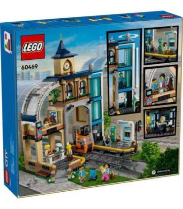 LEGO CITY 60469 Central Train Station