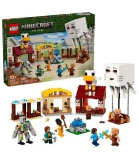 LEGO MINECRAFT 21273 The Ghast Balloon Village Attack