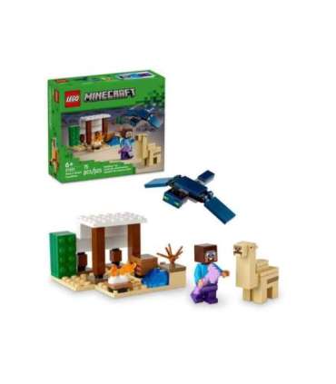 LEGO MINECRAFT 21251 STEVE'S DESERT EXPEDITION
