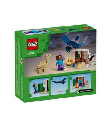 LEGO MINECRAFT 21251 STEVE'S DESERT EXPEDITION