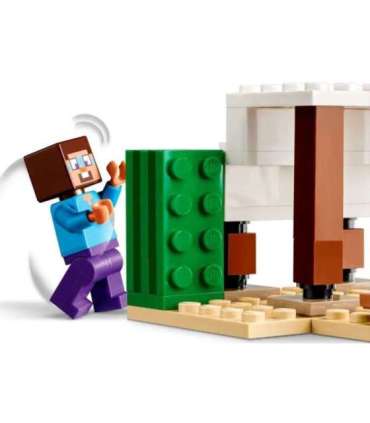 LEGO MINECRAFT 21251 STEVE'S DESERT EXPEDITION