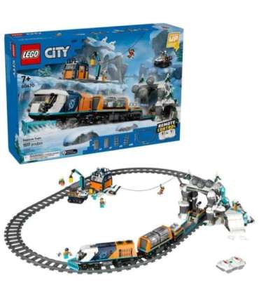LEGO CITY 60470 Explorers Artic Polar Express Train