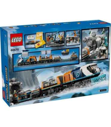 LEGO CITY 60470 Explorers Artic Polar Express Train