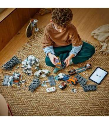 LEGO CITY 60470 Explorers Artic Polar Express Train