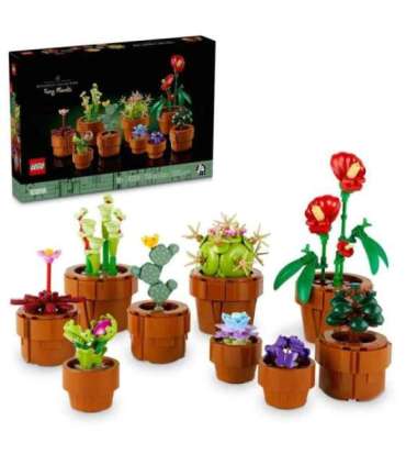 LEGO ICONS 10329 TINY PLANTS