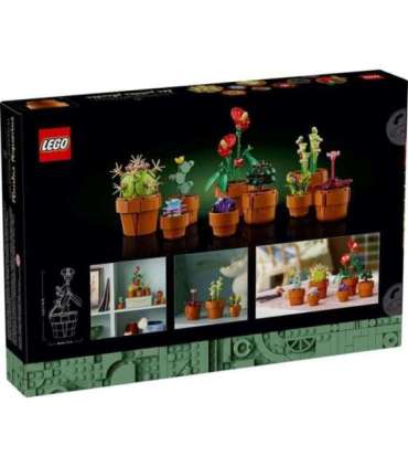 LEGO ICONS 10329 TINY PLANTS