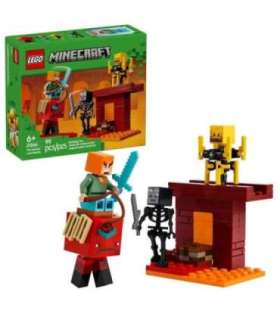 LEGO MINECRAFT 21266 The Nether Lava Battle