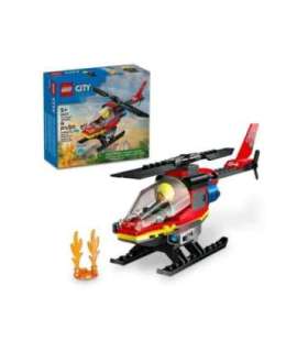 LEGO CITY 60411 FIRE RESCUE HELICOPTER