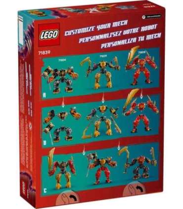 LEGO NINJAGO 71839 Arin's Spinjitzu Battle Mech