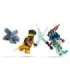 LEGO NINJAGO 71839 Arin's Spinjitzu Battle Mech
