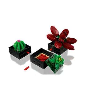 LEGO ICONS 10309 SUCCULENTS