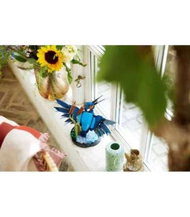 LEGO ICONS 10331 Kingfisher Bird