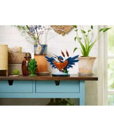 LEGO ICONS 10331 Kingfisher Bird