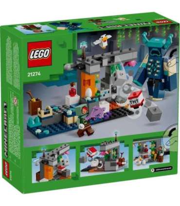 LEGO MINECRAFT 21274 The Warden Encounter