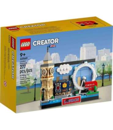 LEGO CREATOR 40569 London Postcard