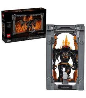 LEGO ICONS 10367 The Lord of the Rings: Balrog Book Nook