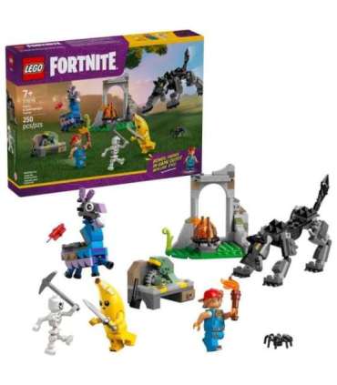 LEGO FORTNITE 77075 Peely & Sparkplug's Camp