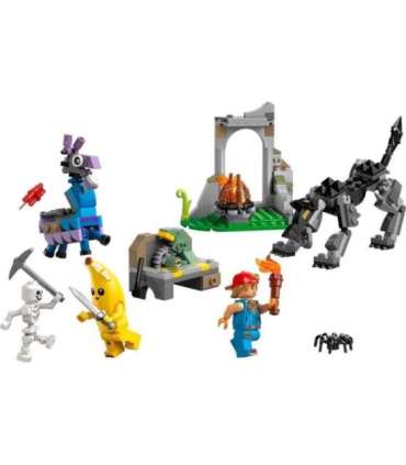 LEGO FORTNITE 77075 Peely & Sparkplug's Camp