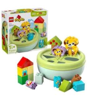 LEGO DUPLO 10441 Shape Sorter: Puppy House