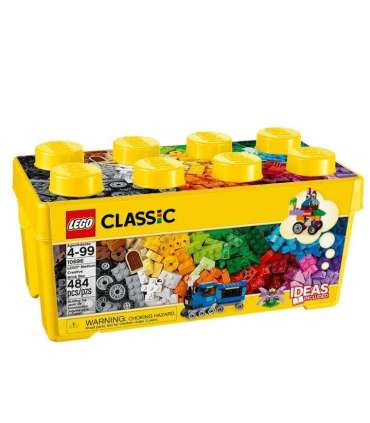 Lego Classic  10696 creative blocks  medium box