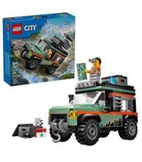 LEGO CITY 60447 Off-Road 4x4 Mountain Truck