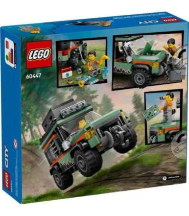 LEGO CITY 60447 Off-Road 4x4 Mountain Truck