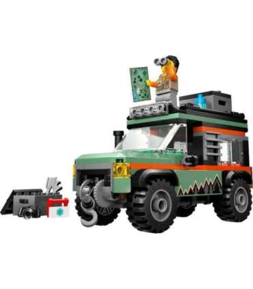 LEGO CITY 60447 Off-Road 4x4 Mountain Truck