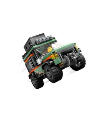 LEGO CITY 60447 Off-Road 4x4 Mountain Truck