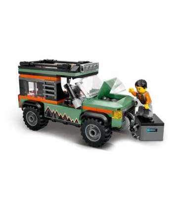 LEGO CITY 60447 Off-Road 4x4 Mountain Truck